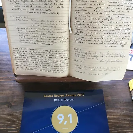 Alojamento de Acomodação e Pequeno-almoço Il Portico